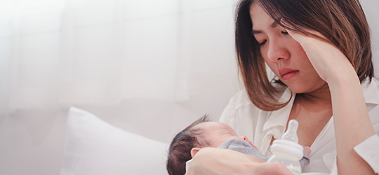 Baby blues versus postpartum depression: when to seek help