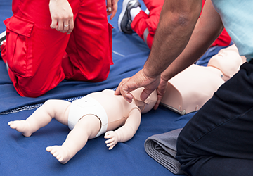 Infant CPR for Parents
