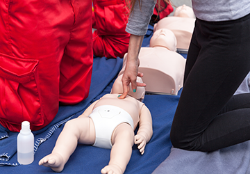 In-Person Infant CPR & Choking