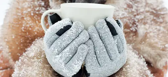 Tips to protect your hands and fingers during winter